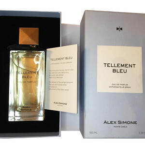 Alex Simone TELLEMENT BLEU Unisex