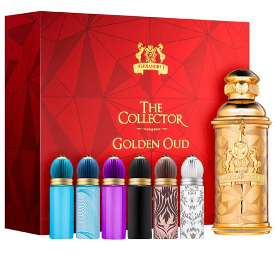 Alexandre J GOLDEN OUD The Collector Unisex