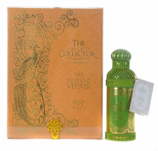 Alexandre J THE MAJESTIC VETIVER Art Deco The Collector Unisex