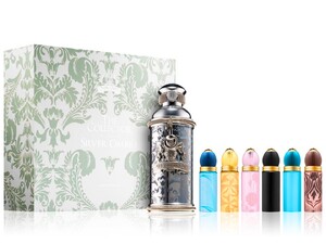 Alexandre J Silver Ombre, Rose Oud, Golden Oud, Morning Muscs, Mandarine Sultane, Black Muscs, Iris Violet Unisex