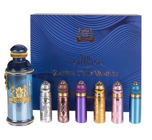 Alexandre J Zafeer Oud Vanille, Rose Oud, Golden Oud, Morning Muscs, Iris Violet, Argentic, Mandarine Sultane Unisex