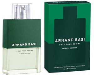 Armand Basi L'EAU INTENSE VETIVER Men