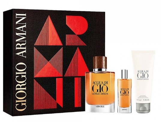 Giorgio Armani ACQUA DI GIO ABSOLU Men