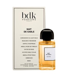 BDK Parfums NUIT DE SABLE Unisex