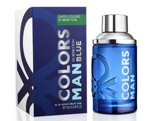 Benetton COLORS DE BENETTON MAN BLUE Men
