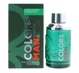 Benetton COLORS DE BENETTON MAN GREEN Men