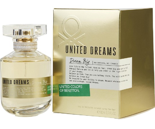 Benetton United Dreams DREAM BIG Women