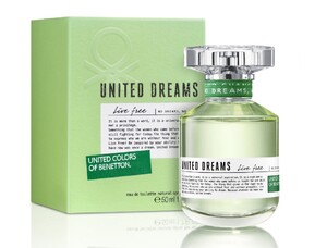 Benetton United Dreams LIVE FREE Women