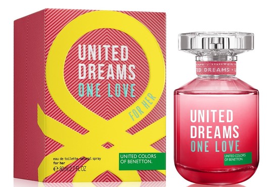 Benetton United Dreams ONE LOVE Women