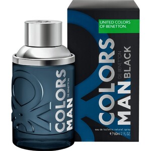 Benetton COLORS DE BENNETON MAN BLACK Men