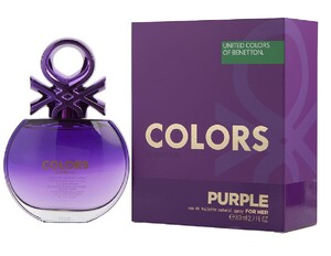 Benetton COLORS DE BENETTON PURPLE Women