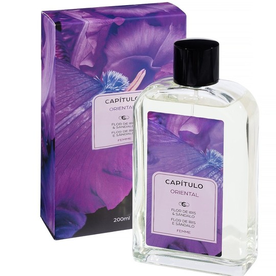 Capitulo FLOR DE IRIS & SANDALO Women