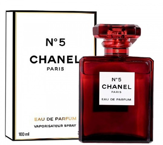 Chanel №5 RED Edition Women