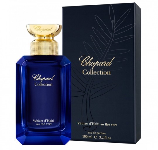 Chopard Collection VETIVER D'HAITI AU THE VERT Unisex