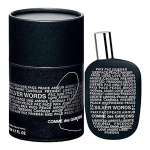 Comme des Garcons 2 SILVER WORDS Unisex