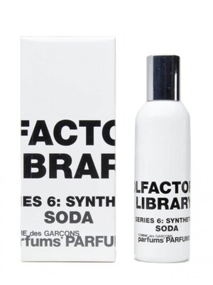 Comme des Garcons Series 6: SYNTHETIC SODA Olfactory Library Unisex