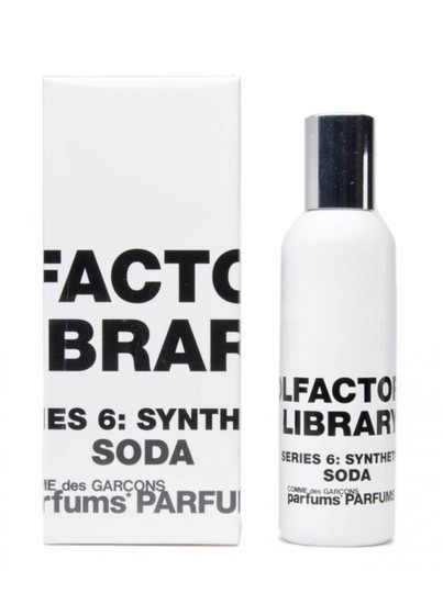Comme des Garcons Series 6: SYNTHETIC SODA Olfactory Library Unisex
