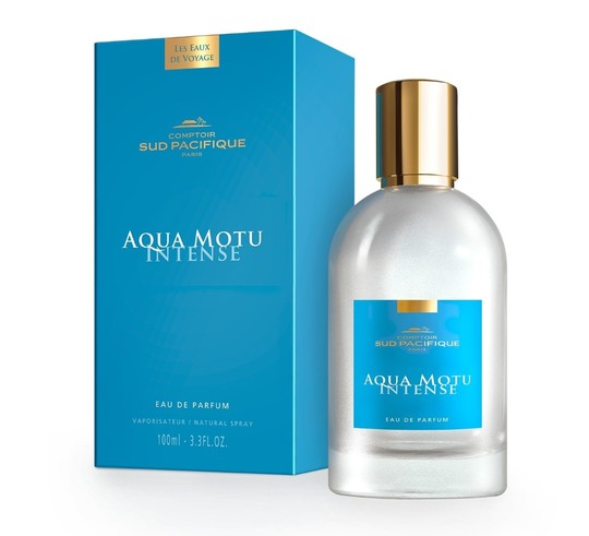 Comptoir Sud Pacifique AQUA MOTU INTENSE Les Eaux de Voyage Unisex
