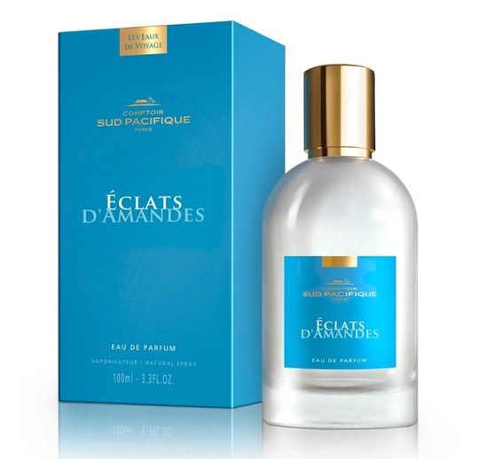 Comptoir Sud Pacifique ECLATS D'AMANDES Les Eaux de Voyage Unisex