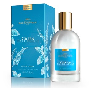 Comptoir Sud Pacifique GREEN PATCHOULI Les Eaux de Voyage Unisex