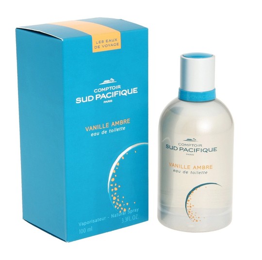 Comptoir Sud Pacifique VANILLE AMBRE Les Eaux De Voyage Women