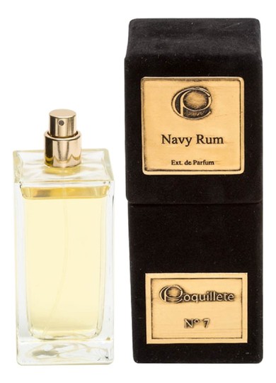 Coquillete №7 NAVY RUM Unisex