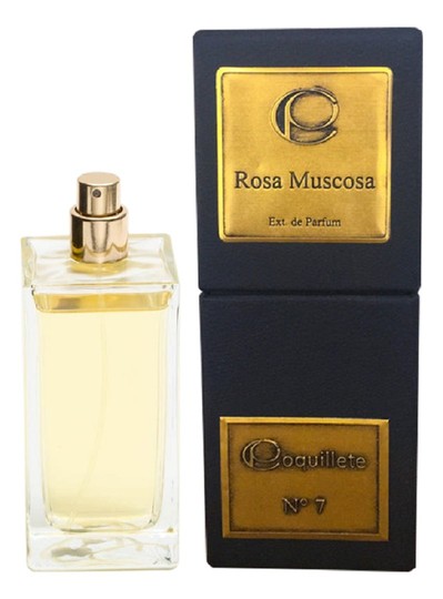Coquillete №7 ROSA MUSCOSA Unisex