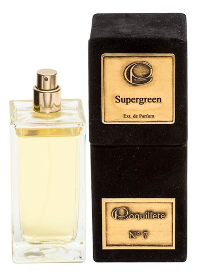 Coquillete №7 SUPERGREEN Unisex