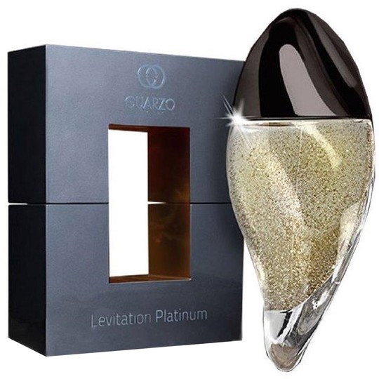 Cuarzo The Circle LEVITATION PLATINUM Unisex