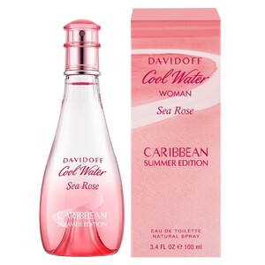 Davidoff COOL WATER SEA ROSE CARIBBEAN SUMMER Edition Women