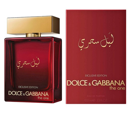Dolce&Gabbana THE ONE MYSTERIOUS NIGHT Exclusive Edition Men
