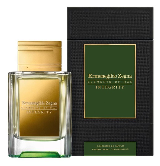 Ermenegildo Zegna INTEGRITY Elements of Man Men