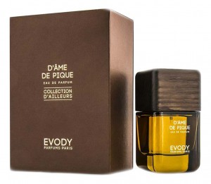 Evody D'AME DE PIQUE Collection D'Ailleurs Unisex