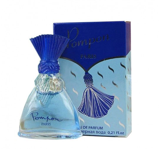 Fabio Romano POMPON BLUE Women