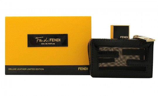 Fendi FAN DI FENDI DELUXE LEATHER Limited Edition Women