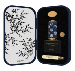 Floraiku MY LOVE HAS THE COLOUR OF THE NIGHT Unisex