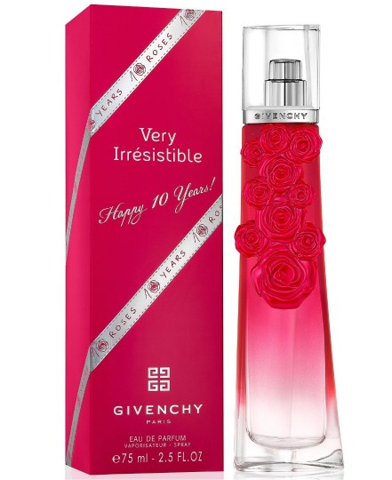 Givenchy VERY IRRESISTIBLE Happy 10 Years Collector Edition Women