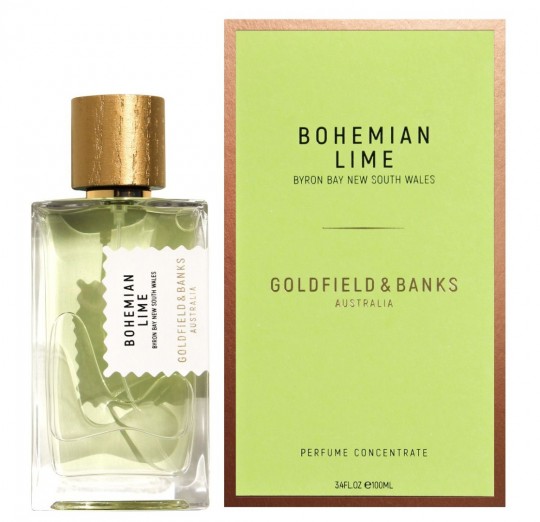 Goldfield & Banks Australia BOHEMIAN LIME Unisex