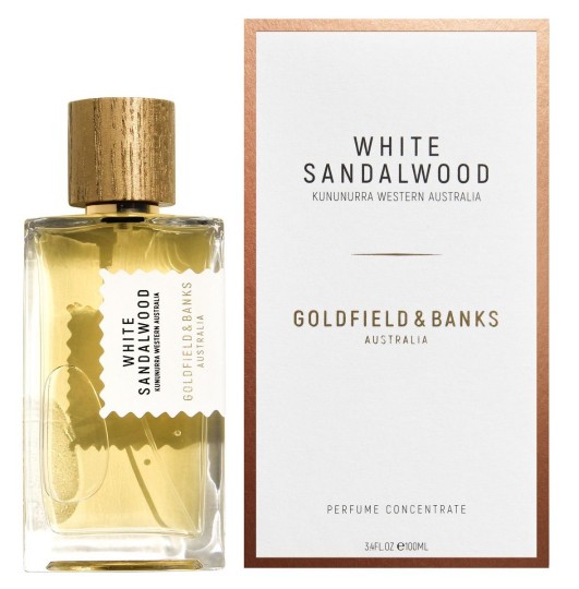 Goldfield & Banks Australia WHITE SANDALWOOD Unisex