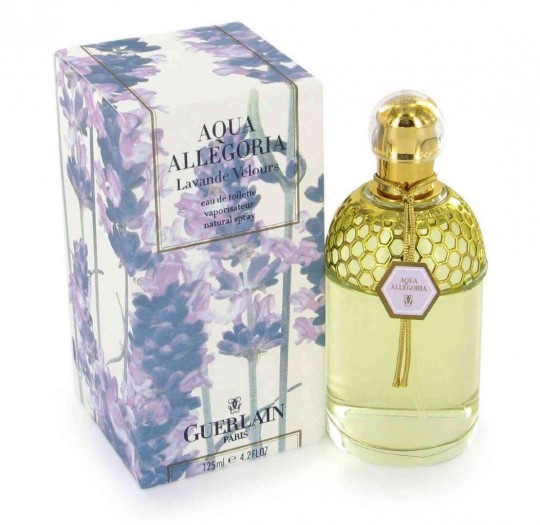 Guerlain AQUA ALLEGORIA LAVANDE VELOURS Unisex