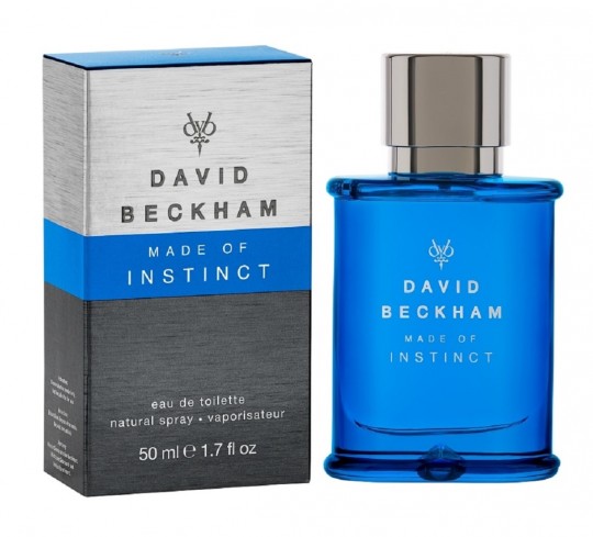 David Beckham MADE OF INSTINCT Men