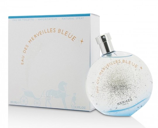 Hermes EAU DES MERVEILLES BLEUE Unisex