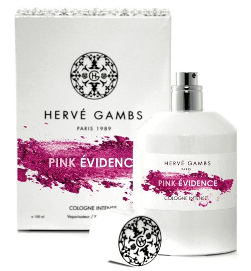 Herve Gambs PINK EVIDENCE Intense Women