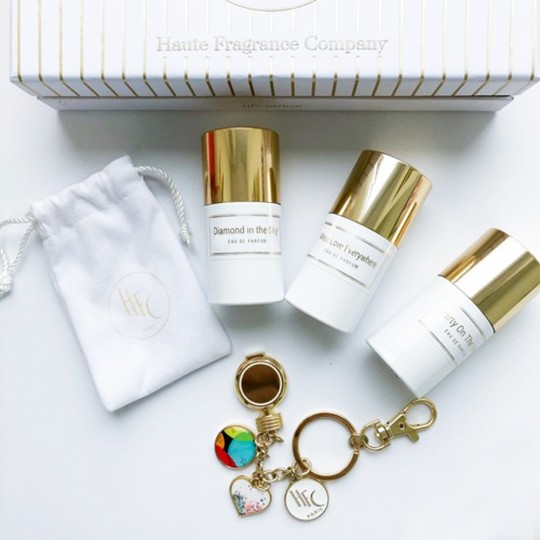 Haute Fragrance Company WEAR LOVE EVERYWHERE, PARTY ON THE MOON, DIAMOND IN THE SKY, BEAUTIFUL & WILD Women