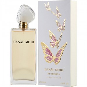 Hanae Mori BUTTERFLY Eau De Toilette Women