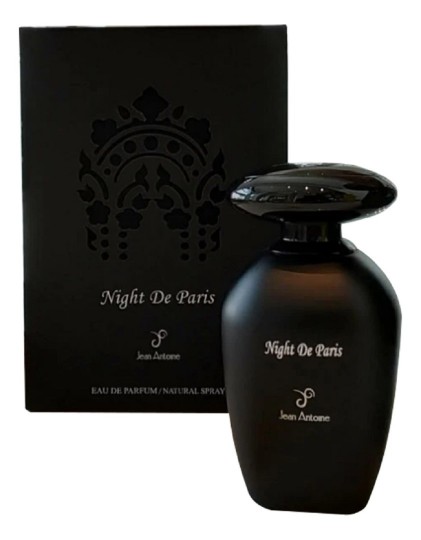 Jean Antoine NIGHT DE PARIS BLACK Men