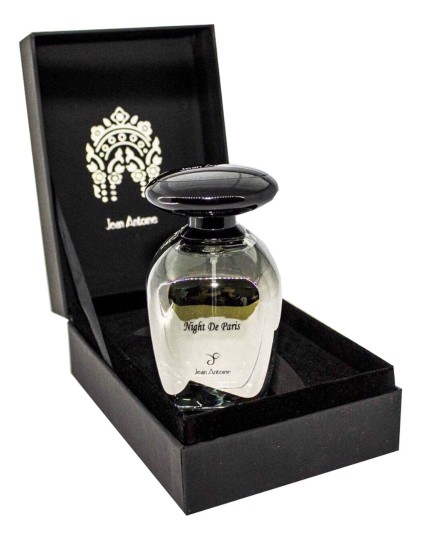 Jean Antoine NIGHT DE PARIS SILVER Men