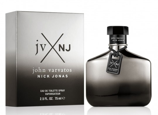 John Varvatos X NICK JONAS Silver Men