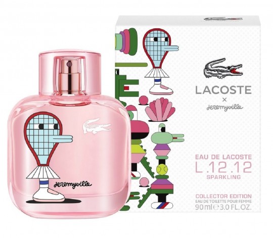 Lacoste EAU DE LACOSTE L.12.12 SPARKLING Collector Edition X Jeremyville Women