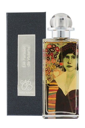 L'Atelier Boheme LES PENSEES DE VIOLETTE Unisex
